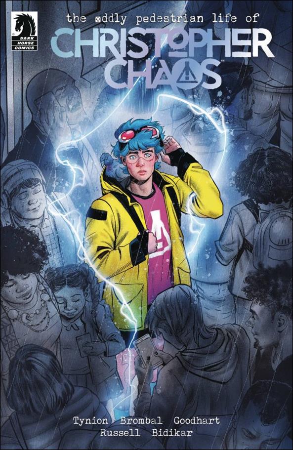 Oddly Pedestrian Life of Christopher Chaos issue 1-B Nick Robles Foil Cover