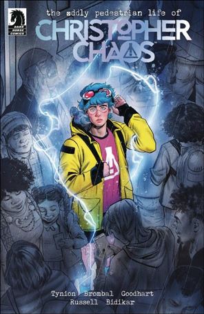 Oddly Pedestrian Life of Christopher Chaos issue 1-B Nick Robles Foil Cover