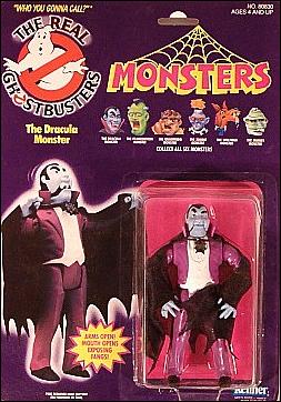 Real Ghostbusters: Monsters figure 1 The Dracula Monster