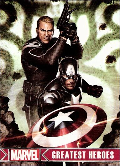 Marvel Greatest Heroes (Promo) card P2