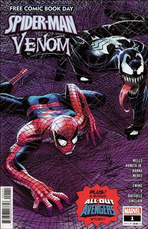 Free Comic Book Day 2022: Spider-Man/Venom Cover Image 1