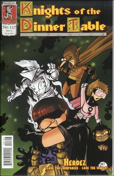 Knights of the Dinner Table (1997) issue 127