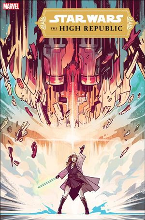 Star Wars: The High Republic (2021) issue 12-C Caspar Wijngaard 1:25 Cover