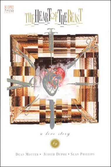 Heart of the Beast issue 1 Dust Jacket