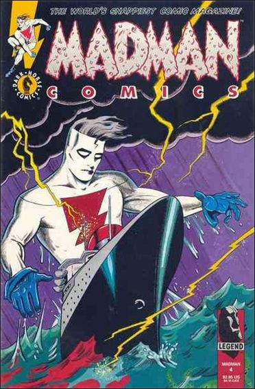 Madman Comics issue 4