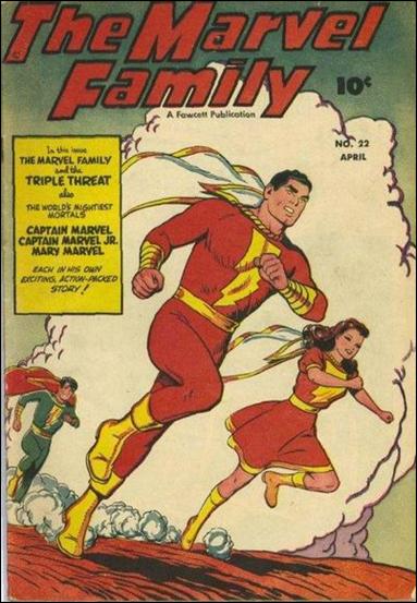 Marvel Family issue 22