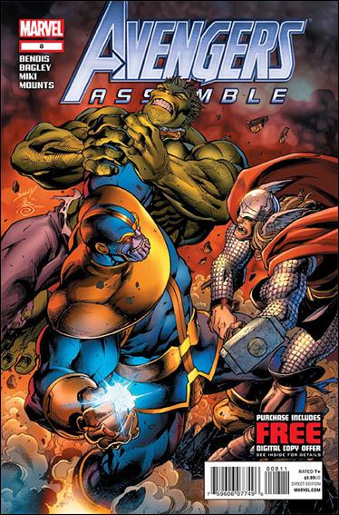 Avengers Assemble (2012) issue 8