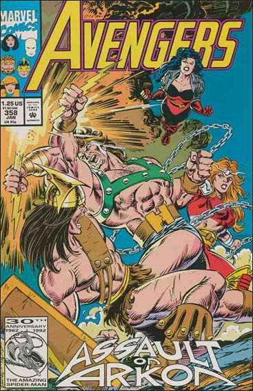 Avengers (1963) issue 358