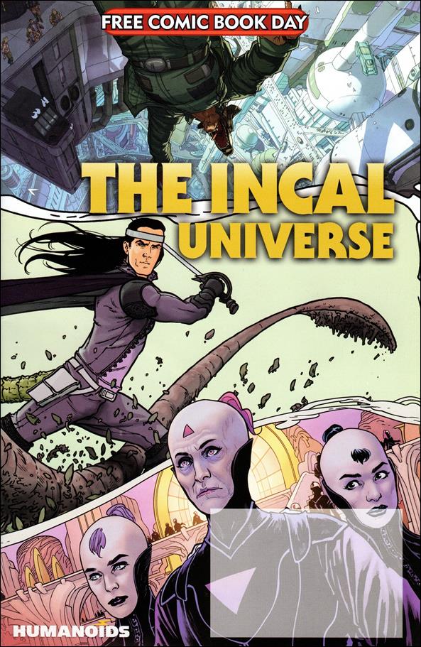 Incal Universe issue nn