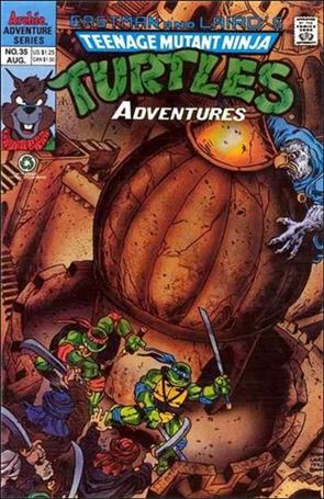 Teenage Mutant Ninja Turtles Adventures (1989) issue 35