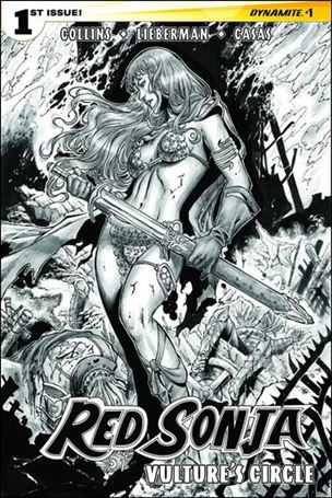 Red Sonja: Vulture's Circle issue 1-E Walter Geovani 1:20 Sketch Cover