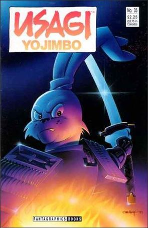 Usagi Yojimbo (1987) issue 35