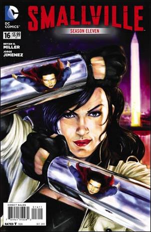 Smallville Season 11 issue 16