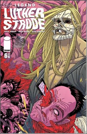 Legend of Luther Strode issue 6-B Phantom Cover