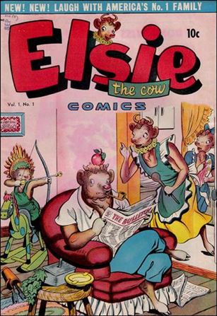 Elsie the Cow Cover Image 1