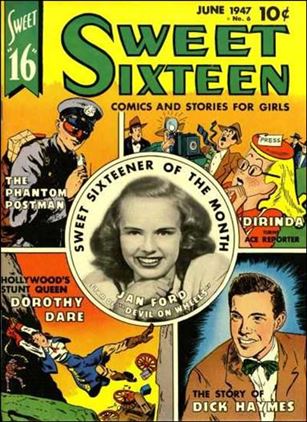 Sweet Sixteen issue 6