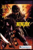 Ninjak (2015) issue 1-I Lewis LaRosa ComicsPRO Cover