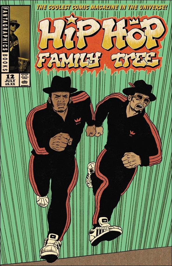 Hip Hop Family Tree issue 12
