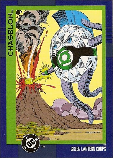 DC Cosmic Teams (Base Set) card 107 Chaselon