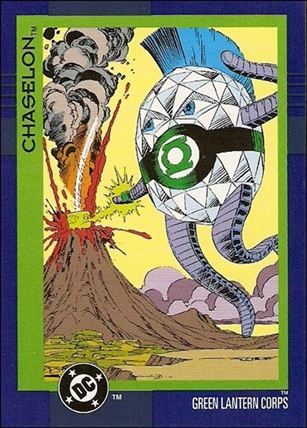 DC Cosmic Teams (Base Set) card 107 Chaselon