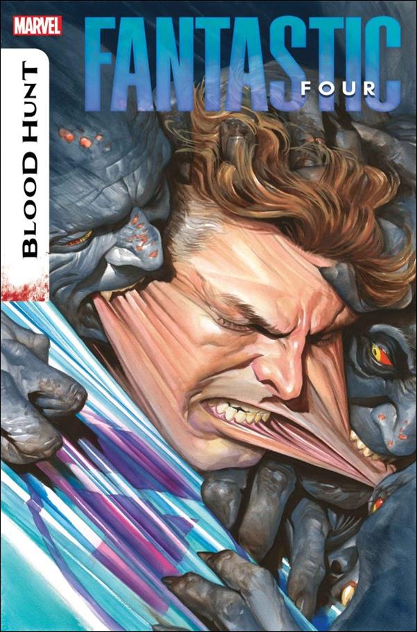 Fantastic Four (2022) issue 22 Alex Ross Cover