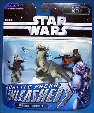 Star Wars: Unleashed Multi-Figure Battle Packs figure 11 Battle of Hoth - Imperial Encounter