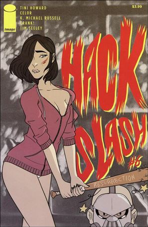 Hack/Slash: Resurrection issue 6-B Alajandra Gutierrez Cover