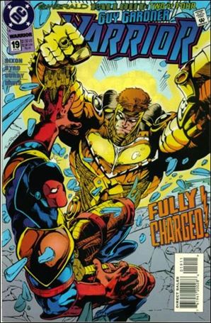 Guy Gardner: Warrior issue 19