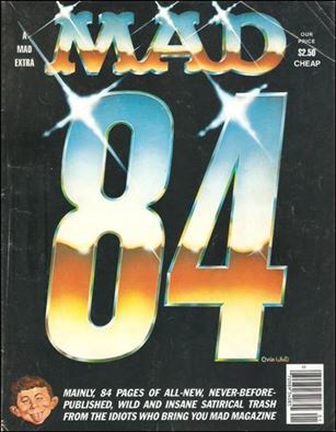 Mad 84 Cover Image 1