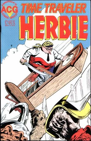 Time Traveler Herbie Cover Image 1