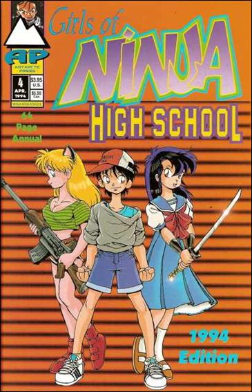 Girls of Ninja High School issue 4