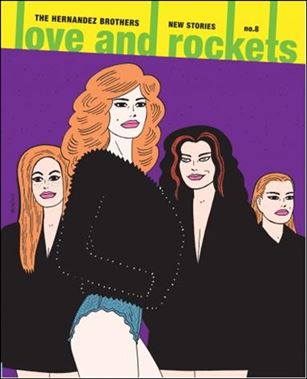 Love and Rockets: New Stories Cover Image 2