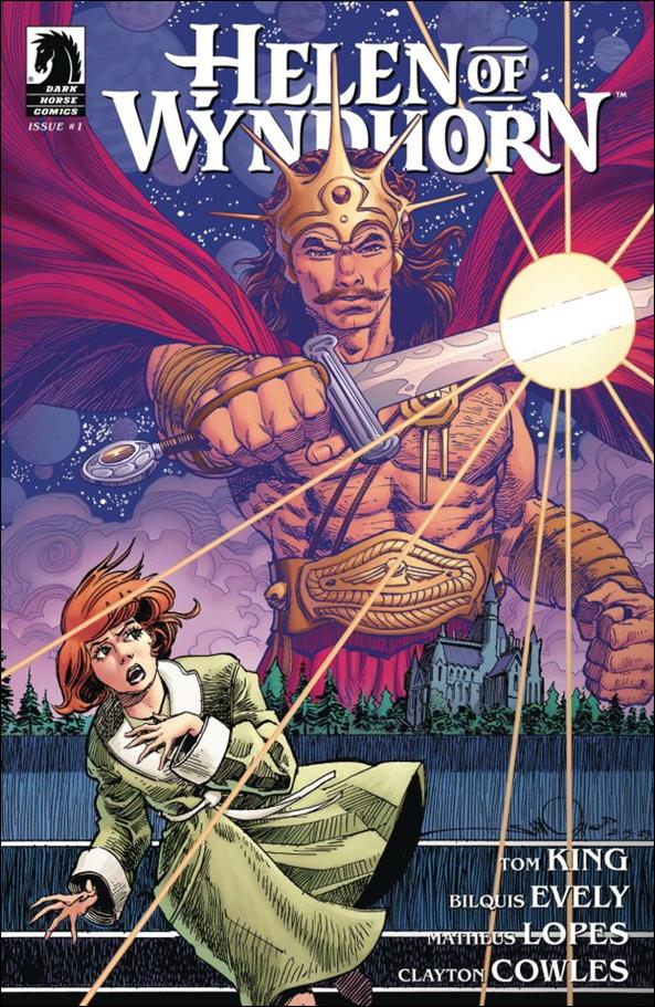 Helen of Wyndhorn issue 1-G Walt Simonson 1:25 Cover