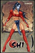 Shi: Sempo issue 2-E Platinum Foil Cover 1/750