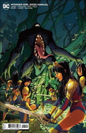 Wonder Girl 2022 Annual issue 1-B Chris Wildgoose Cardstock Cover