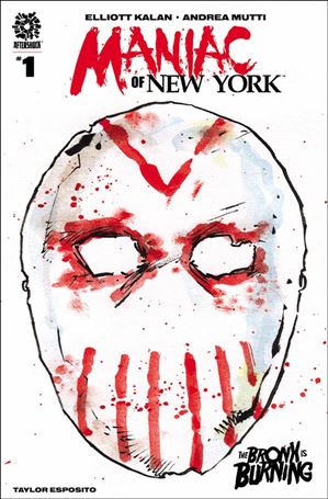 Maniac of New York: The Bronx is Burning issue 1-B Andrea Mutti Mask Cover