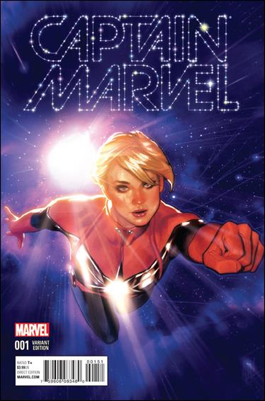 Captain Marvel (2016) issue 1-E Adam Hughes 1:25 Cover