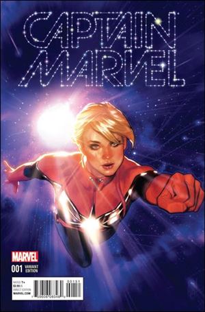 Captain Marvel (2016) issue 1-E Adam Hughes 1:25 Cover