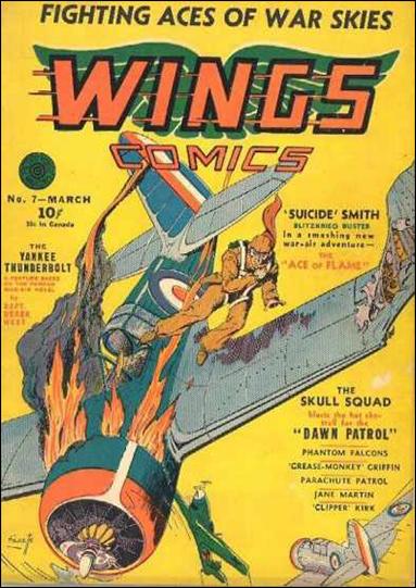 Wings Comics (1940) issue 7