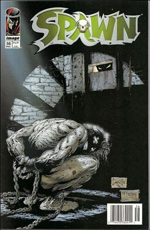 Spawn issue 56-B Newsstand Edition