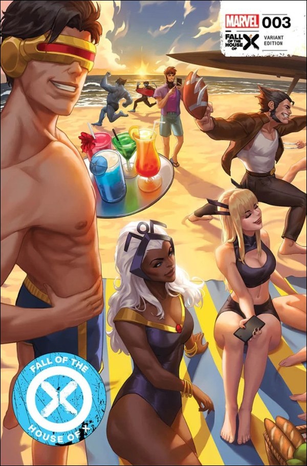 Fall of the House of X issue 3-J Ejikure Shared Retailer Exclusive Cover