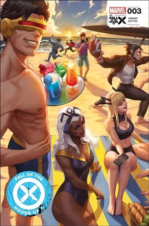 Fall of the House of X issue 3.00-J Ejikure Shared Retailer Exclusive Cover