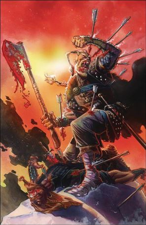 Bloody Dozen: A Tale of the Shrouded College issue 3-B Alberto Jimenez Alburquerque Cover