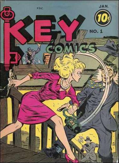 Key Comics issue 1
