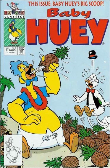 Baby Huey issue 2