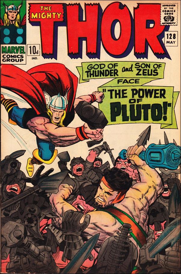 Thor (1966) issue 128-B UK Price Cover
