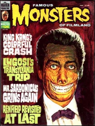 Famous Monsters of Filmland issue 126