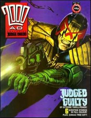 2000 A.D. (UK) issue 724