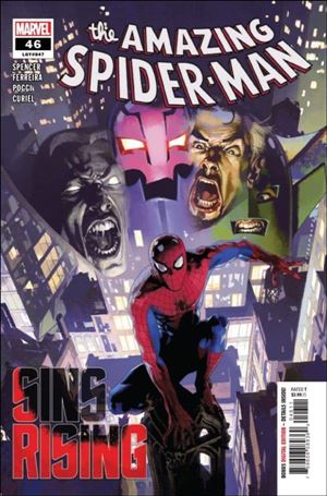 Amazing Spider-Man (2018) issue 46 Casanovas Cover