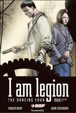 I Am Legion (2009) issue 1-C Incentive Cover